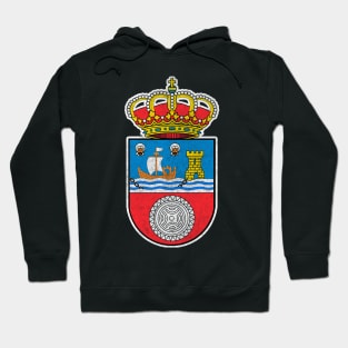 Cantabria - Vintage Faded Look Design Hoodie